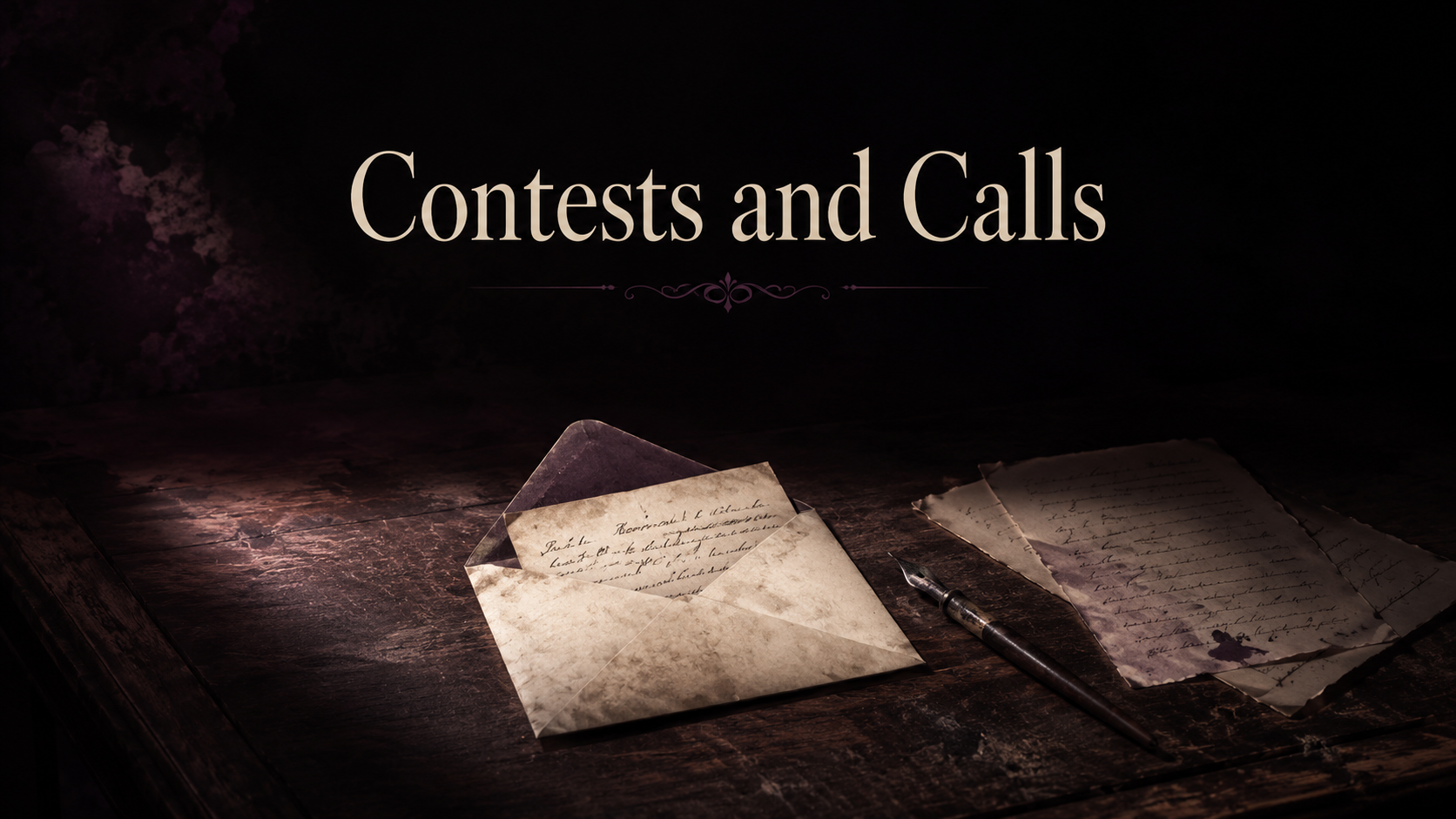 Contests and Calls from Around the Web - SUMMER 2026